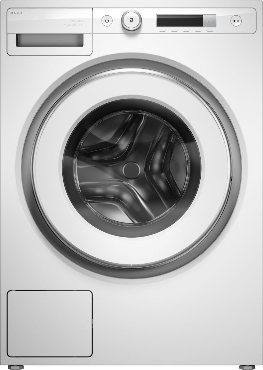 Asko W30964CW 9 kg 1600 RPM Front Load Washing Machine - White