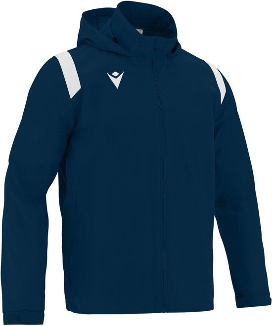 Macron Saransk Windbreaker Heren - Marine / Wit - Maat L