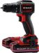 Einhell Professional Perceuse-visseuse à percussion sans fil TP-CD 18/50-C Li-i BL Kit - Power X-Change - 18 V/Li-ion - Modèle compact - 50 Nm - Moteur sans balai - Incl. 2x 3,0 Ah SEALED batterie, chargeur & mallette