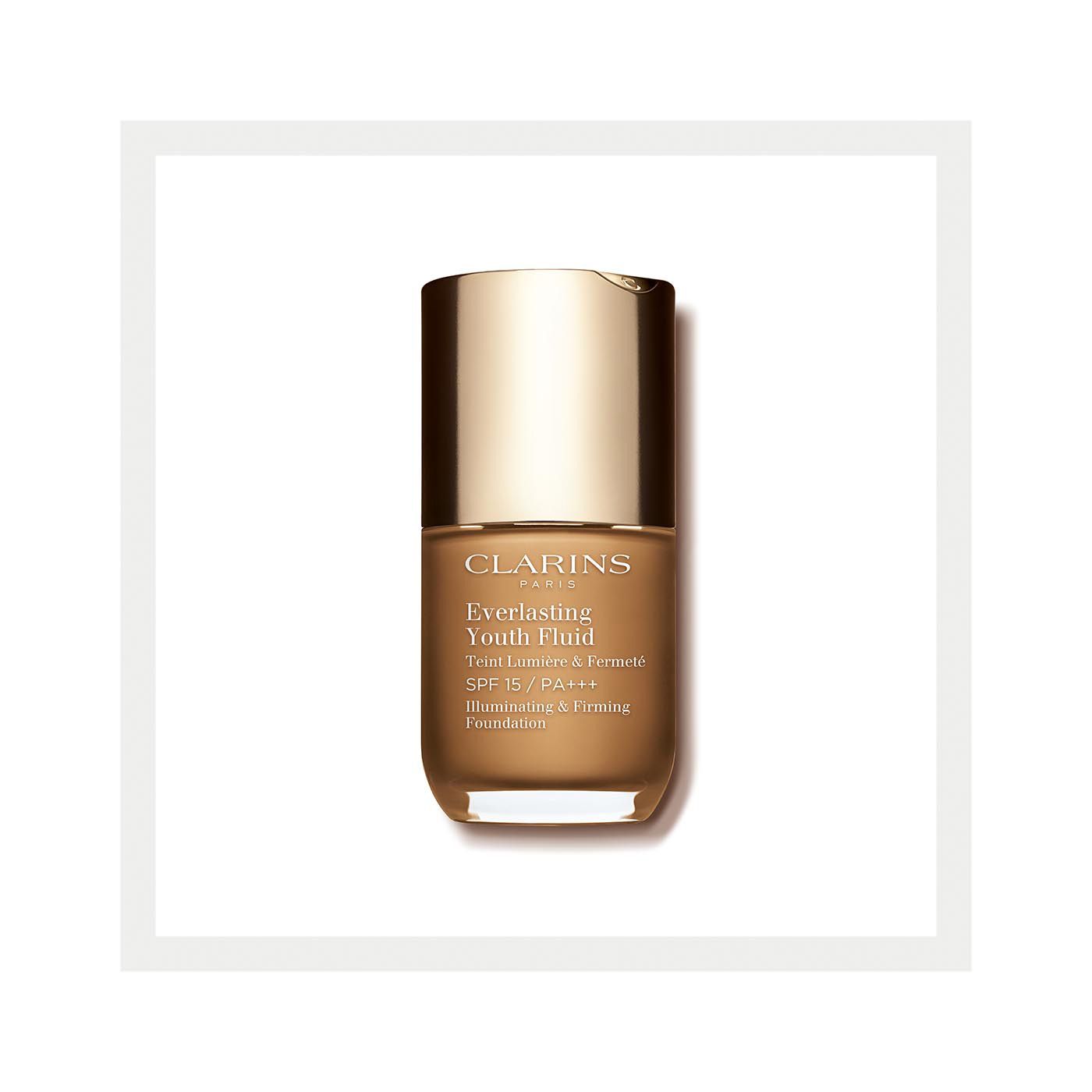 Clarins Everlasting Youth Fluid Foundation - 30 ml - SPF 15 - 80053020