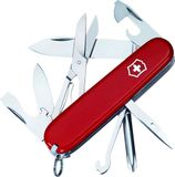 Victorinox Supertinker Zakmes - 14 functies - Rood