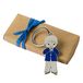 Mopec MA848.3 Sleutelhanger Communie Jas Blauw Kraftbox Ornament kleurrijk