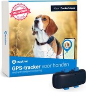 Tractive Gps Tracker Hond Donkerblauw