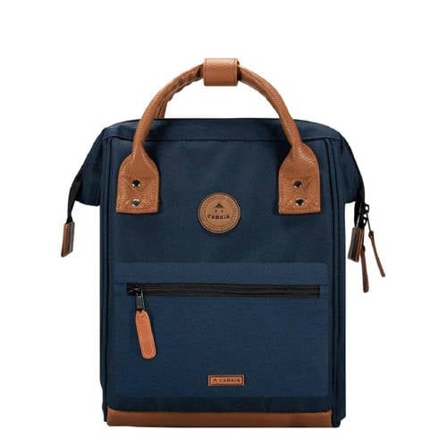 CABAIA Adventurer Small chicago Rugzak - Blauw - Polyester - 2023