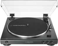 Audio-Technica AT-LP60X Draaitafel met riemaandrijving Zwart