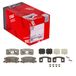 TRW Jeu de plaquettes de frein GDB4600