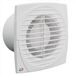 Weha Ventilator 125DTH Timer/Hygrostaat (Ø 125MM)