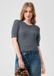 QS Strickpullover dames XL antraciet