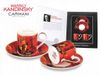Carmani Set de 2 tasses à expresso - Porcelaine Wassily Kandinsky