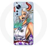 Maniacase Etui voor Xiaomi Mi 12 / 12X Yamato One Piece Anime Manga