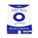 Exacompta Lot de 100 fiches bristol - unies non perforées 105x148mm, Blanc