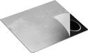 Chefcare Inductie Beschermer Abstracte Kunst - Zwart Wit - 57,6x51,6 cm