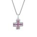 Orphelia ZH-7345 - Hanger Pink Plus - Zilver 925 - Zirkonia - 1 cm