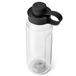 YETI Yonder bouteille d'eau avec bouchon de fixation étanche, légère et sans BPA, transparente, 1 litre