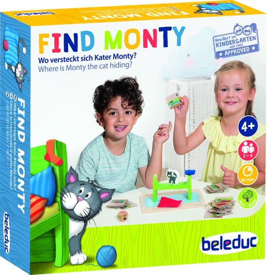 Beleduc Find Monty - 4014888224119