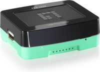 LevelOne FPS-1032 print server Ethernet LAN Zwart, Groen