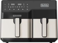 Black&Decker BXAF9000E Dubbele Heteluchtfriteuse