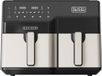 Black&Decker BXAF9000E Dubbele Heteluchtfriteuse