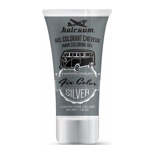 Hairgum Fix Color Hair Coloring Gel 30 ml Silver