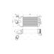 Valeo Intercooler, Inlaatluchtkoeler 818556