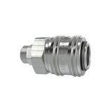 Riegler 243.310-N Snelsluitkoppeling NW 7,2, MS niet, slangaansluiting 6x4