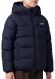 NAME IT KIDS gewatteerde winterjas - donkerblauw