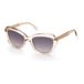 SUNGLASSES Twinset SUNGLASSES - MAT: Cellulose acetate_C: SHINY TRANSP PEACH D: 140x19 / Female