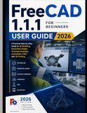 FreeCAD 1.1.1 For Beginners User Guide 2026: A Practical Step-by-Step Guide to 3D Modeling, Parametric Design, Technical Drawings, Assemblies, CAM, and 3D Printing