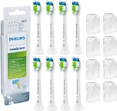Philips DiamondClean opzetstukken voor witheid, HX6062/26, 8 stuks