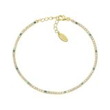 AMEN Gemengd analoog kwartshorloge met armband in BT1G7BAC17