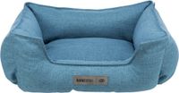 Trixie Hondenmand - Hoekig Blauw 80x60 cm
