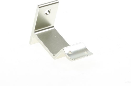 Hermeta Leuninghouder stokschroef aluminium/zilver 3543-02 20 stuks
