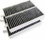 AIR2GO filtre à charbon actif pour Siemens CleanAir 17007505 / 17004796 (4 pièces)