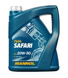 Mannol Safari 5 Liter 20W-50 Semisynthetisch Motorolie