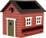 Wildlife Garden Vogelvoederhuisje - Rouge - 24 cm x 17 cm x 21 cm
