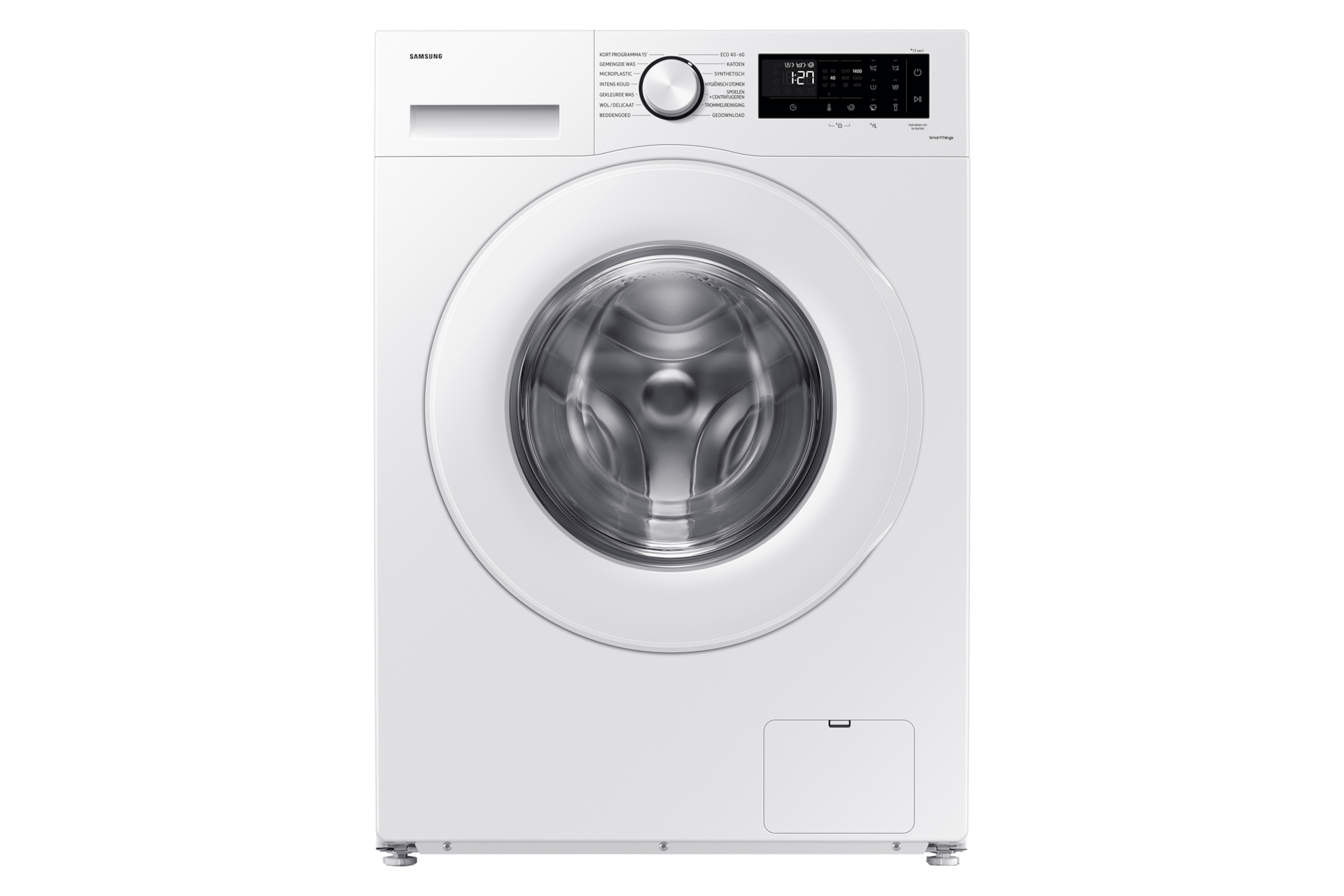 Samsung WW80CGC04ATEEN 5000 Serie EcoBubble wasmachine voorlader 8 kg