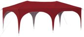 vidaXL Pop-up Feesttent Bordeauxrood Oxford Stof 575 x 288 x 245 cm