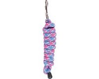 Harry's Horse Halstertouw Mounty Fuchsia - Blauw - Lila - 200cm