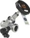 Kemper NIRO clapet anti-retour inclinée, avec robinet de vidange, filetage extérieur, figure 060 1G, DN 40, 0601G04000