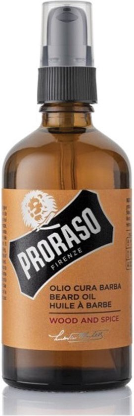 Proraso Baardolie Wood and Spice - 100 ml