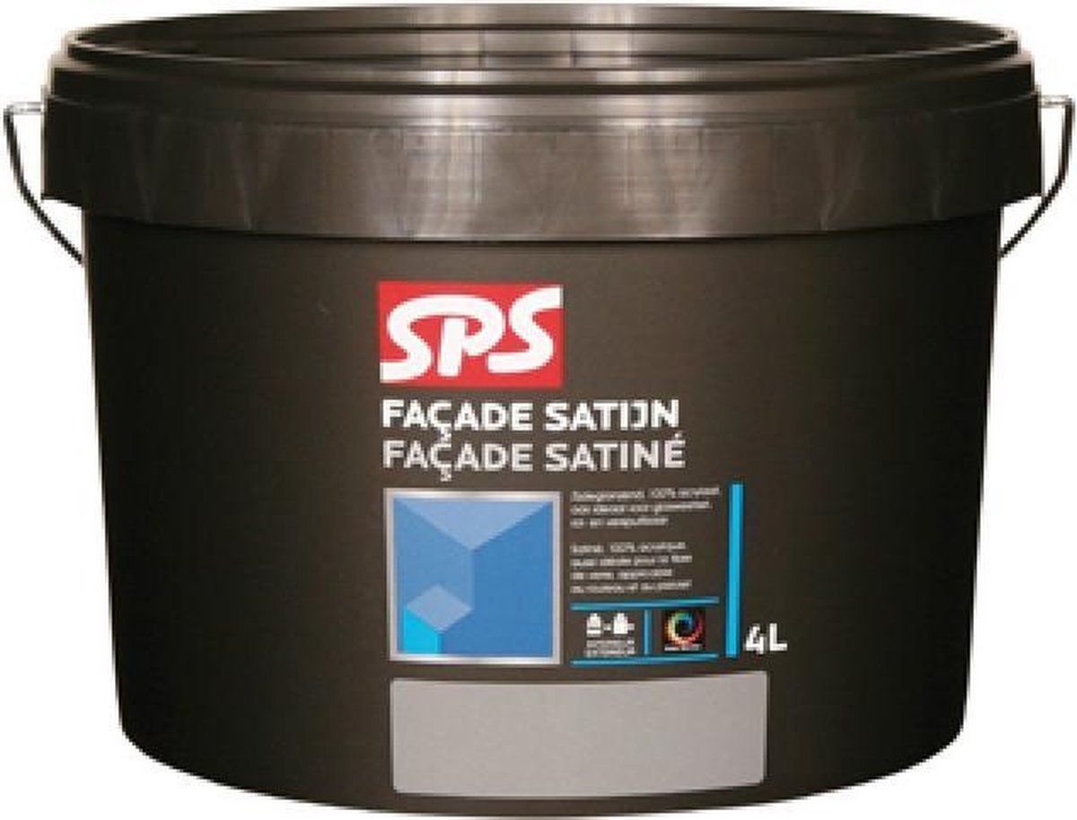 Sps Façade Satin 10 lt. wit