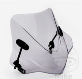 Puig City Touring Windscreen Kymco G5 09-10 Transparent/Smoke Grey