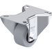 Blickle B-POEV 60KF-SG Plaque d'acier roue pivotante