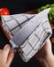 Unyqoos® Set de couteaux de cuisine professionnels - 6 pièces - Acier inoxydable - Bloc à couteaux inclus