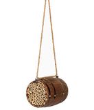 Dehner Natura insectenhotel Padua, ca. 17,5 x 15 x 15 cm, grenenhout, naturel