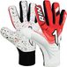 Rinat Nkam AS Junior Keepershandschoenen, wit, rood, maat 3