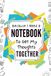 Denise The Life Coach Presents Because I Need A Notebook: To Get My Thoughts Together Volume 2