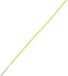 TRU COMPONENTS 1570906 Draad LiY 1 x 0.75 mm² Geel 10 m