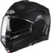HJC I100 Metal Black Modular Motorcycle Helmet, M