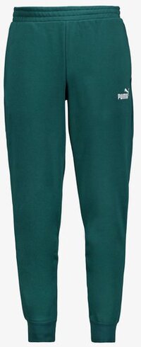 PUMA PERFORMANCE Puma ESS No. 1 Logo Joggingbroek Heren - Maat XL - Donkergroen
